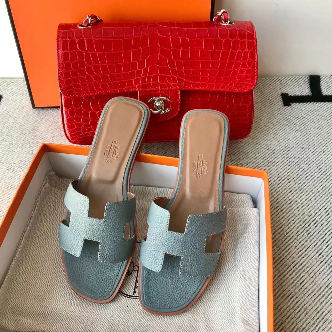 에르메스 올수공 오란 슬리퍼 샌들 토고 03